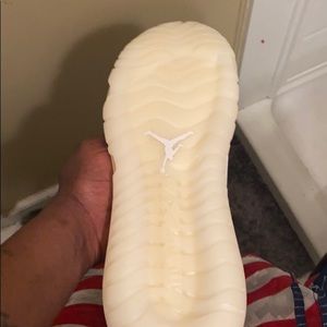 Never worn coach and Jordan’s all white sz 12  no lo balling 350 for both